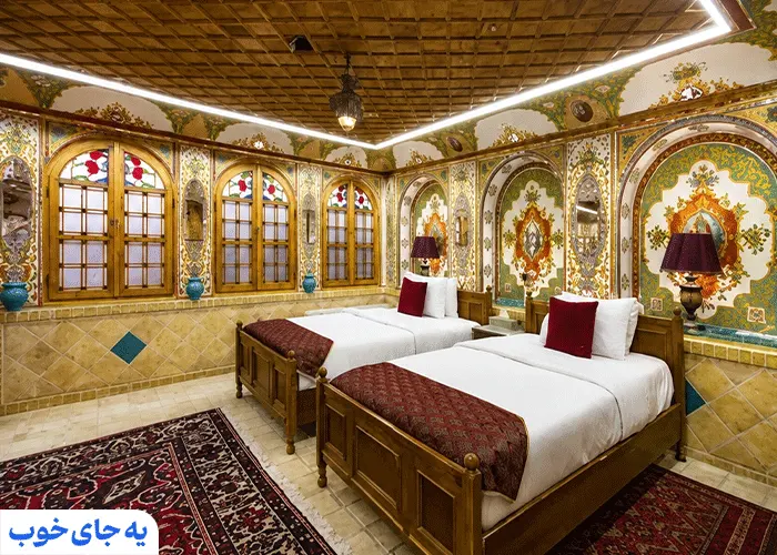 عمارت 400 ساله اصفهان